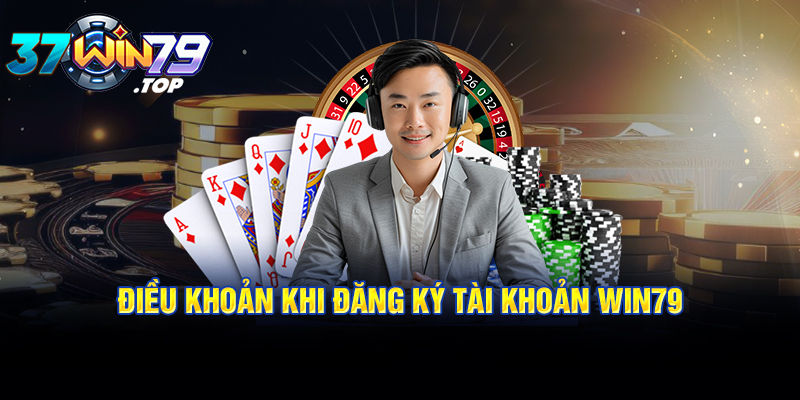 Điều khoản dịch vụ cổng game khi đăng ký tài khoản Win79