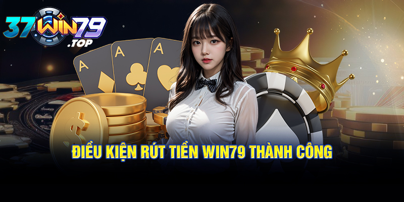 Điều kiện rút tiền Win79 thành công