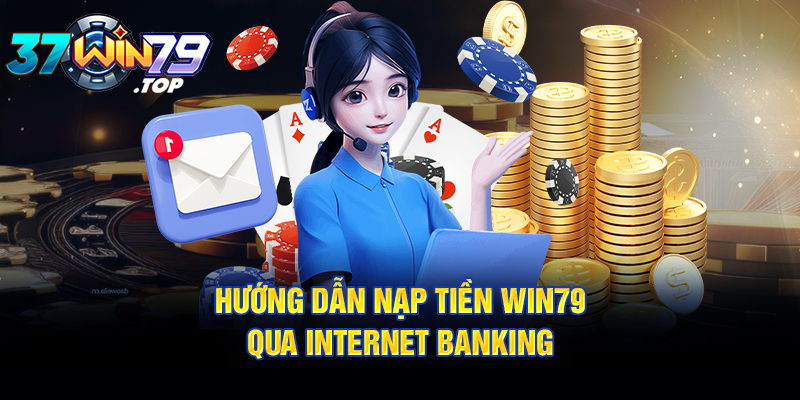 Hướng dẫn nạp tiền Win79 qua Internet Banking