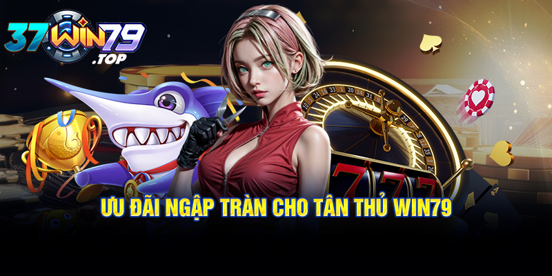 Ưu đãi ngập tràn cho tân thủ Win79